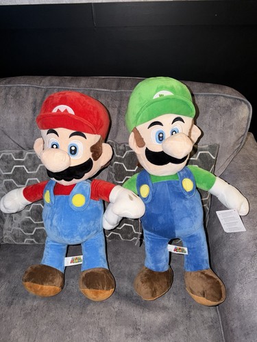 Super mario luigi plush 60cm - plush,
