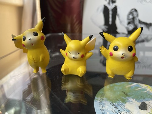 Pokemon pikachu tomy figure - pokemon,