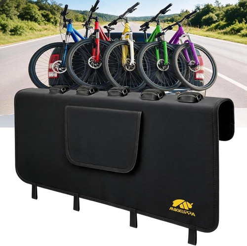 Tailgate bike pad - bike, fits