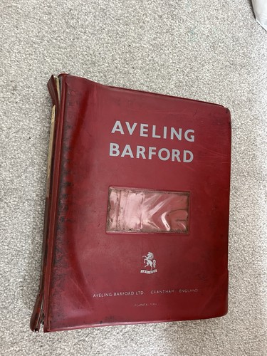 Aveling barford centaur - aveling-barford,