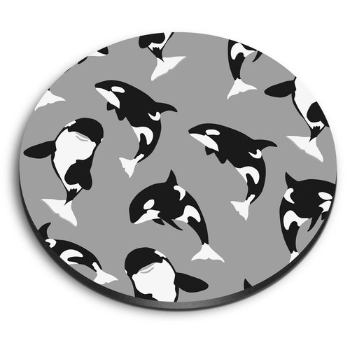 Round mdf magnets - mdf,
