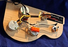 Ready Built Gibson 3 Pot Flying V Wiring Upgrade Loom Harness '58 or '67 version