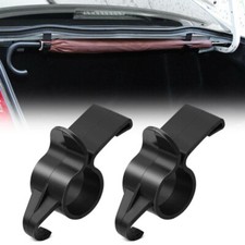 2Pcs Universal Car Trunk Umbrella Hook Clip Hanger Holder Fastener Accessories