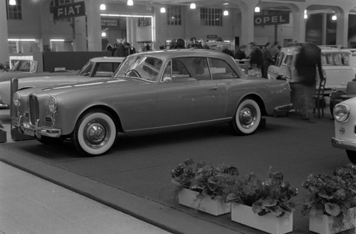 Alvis td21 graber motor - alvis, show
