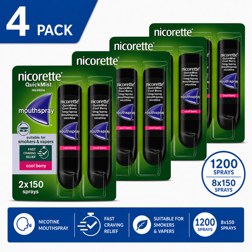 Nicorette quickmist cool berry - quickmist,