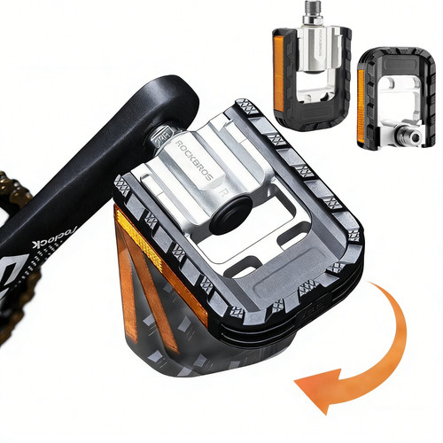 Rockbros folding bike foldable - folding,
