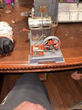 vintage Wilesco D5 stationary