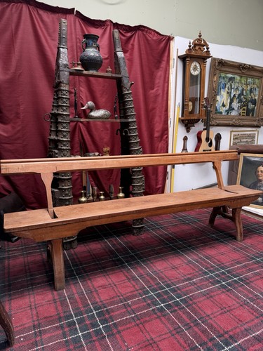 Antique long pitched pine - antique,