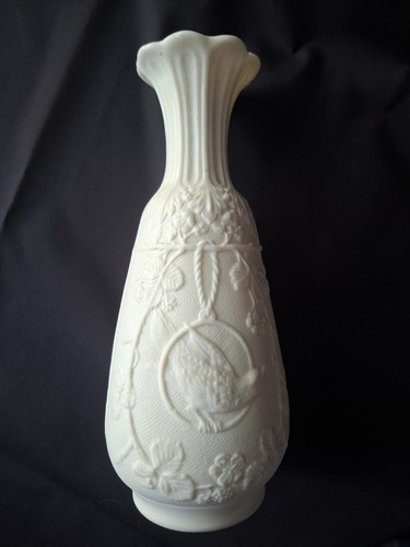 Antique parianware vase - antique,