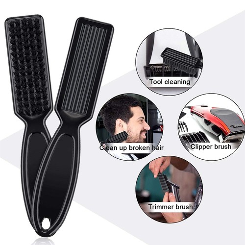 Barber neck duster brush - barber,