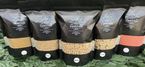 Bags twin fish pellets - twin,