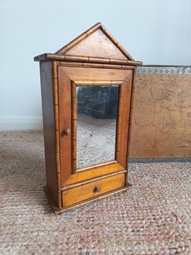 Antique french faux bamboo - french,