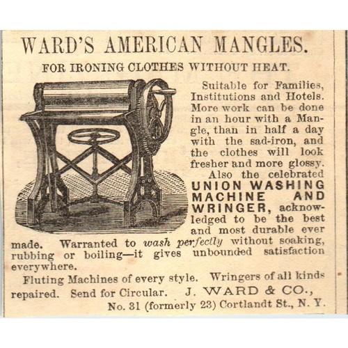 1878 peterson magazine - ad,