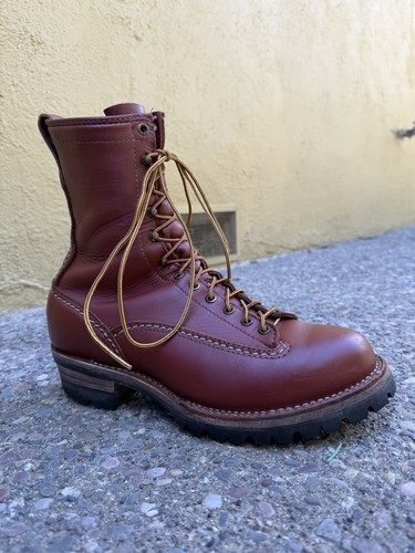 Wesco boots jobmaster - , size