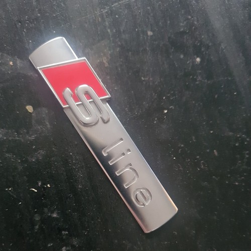 Audi line wing badge - audi,