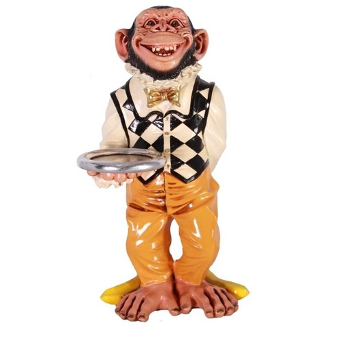 55cm monkey chimp butler - 55cm,