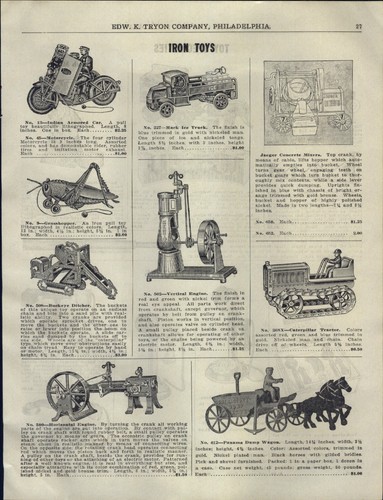 1931 paper hubley - 1931, ad