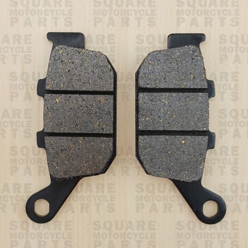 Rear brake pads - brake, nt400
