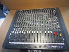 SoundCraft Spirit Live 3-2 | 16 Channel Mixing Console | 2 Mix Bus | UltraMic+T