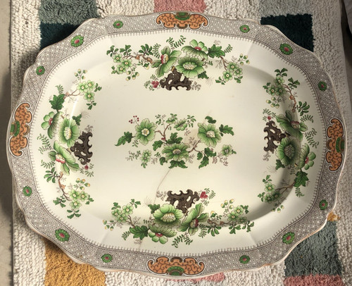 Davenport large antique meat - large,