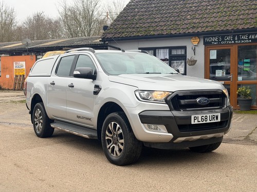 Ford ranger wildtrak auto - ranger,