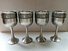Set of 4 Vintage Selangor