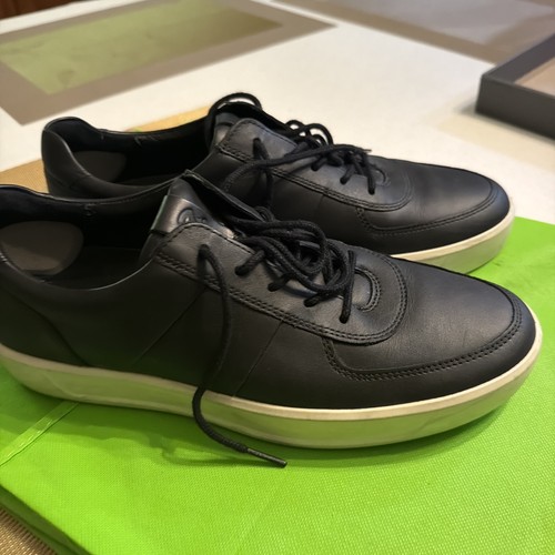 Ecco men black leather - ecco,