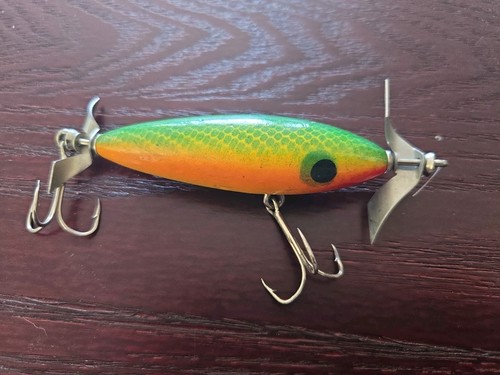 Vintage luhr jensen - vintage, wood