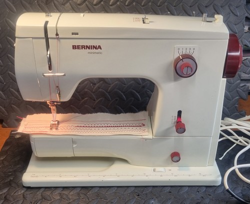 Bernina 807 minimatic sewing - bernina,