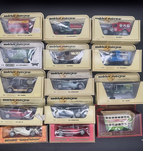 14x boxed matchbox - 14x,