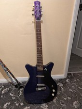 Danelectro blackout 59 purple