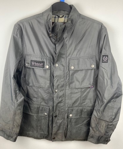 Belstaff rallymaster 350 waxed - rallymaster,