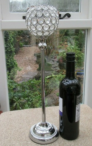 Tall diamante crystal tea - tall,