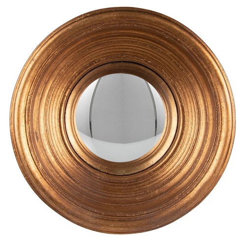 Convex fisheye porthole mirror - convex,