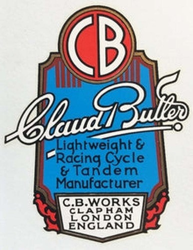 Claud butler clapham seat - butler, ''clapham''