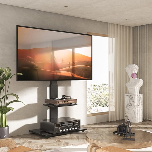 Heavy duty floor - tv, stand