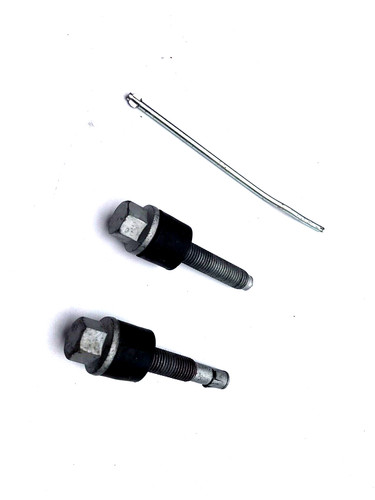 Caddy spare wheel holder - caddy,