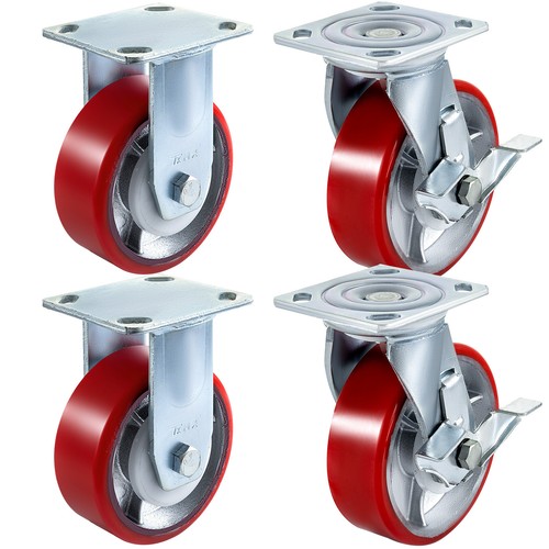 Pack heavy duty caster set - pack,