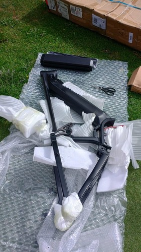 Electric emtb bike frame for - bike,