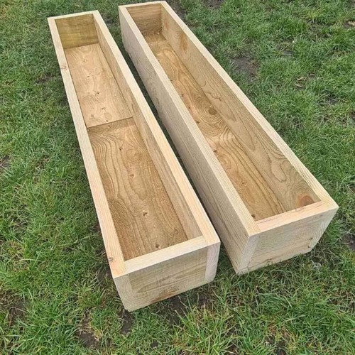 Rustic wooden garden - wooden,