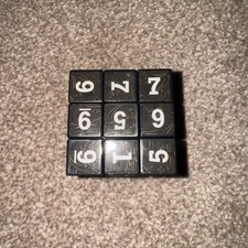 Rubiks Cube Sudoku Play Toy