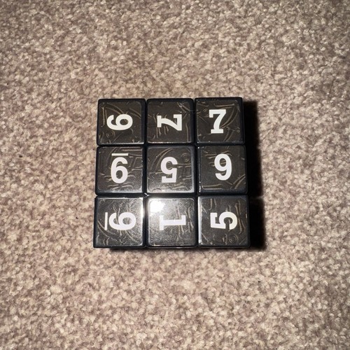 Rubiks cube sudoku play - cube,