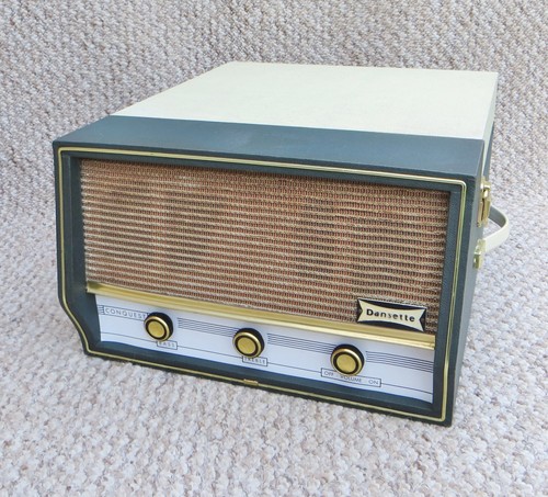 Superb dansette conquest - dansette,