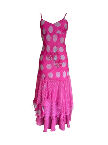Rene derhy pink grey polka - pink,