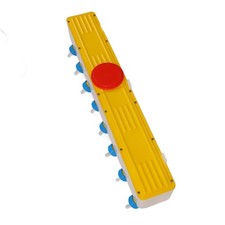 Silicone Lamb Drink Feeder With 8 Nipples Wall Mounted 10L Livestock Milk