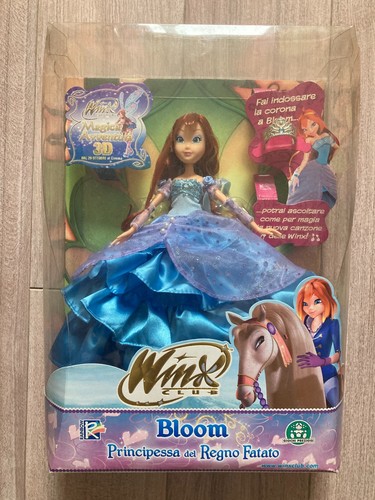 Winx club bloom princess doll - club,