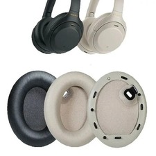Replacement Ear Pads Cushions for WH-1000XM4 Headphone Soft Memory Foam Earmuffs