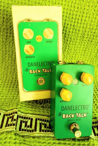 Danelectro back talk reissue - danelectro,