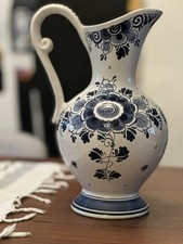 Hand-Painted Delft Blue