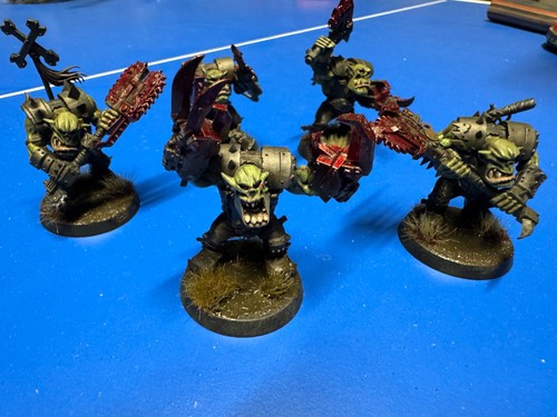 Ork nobz warhammer - nobz,